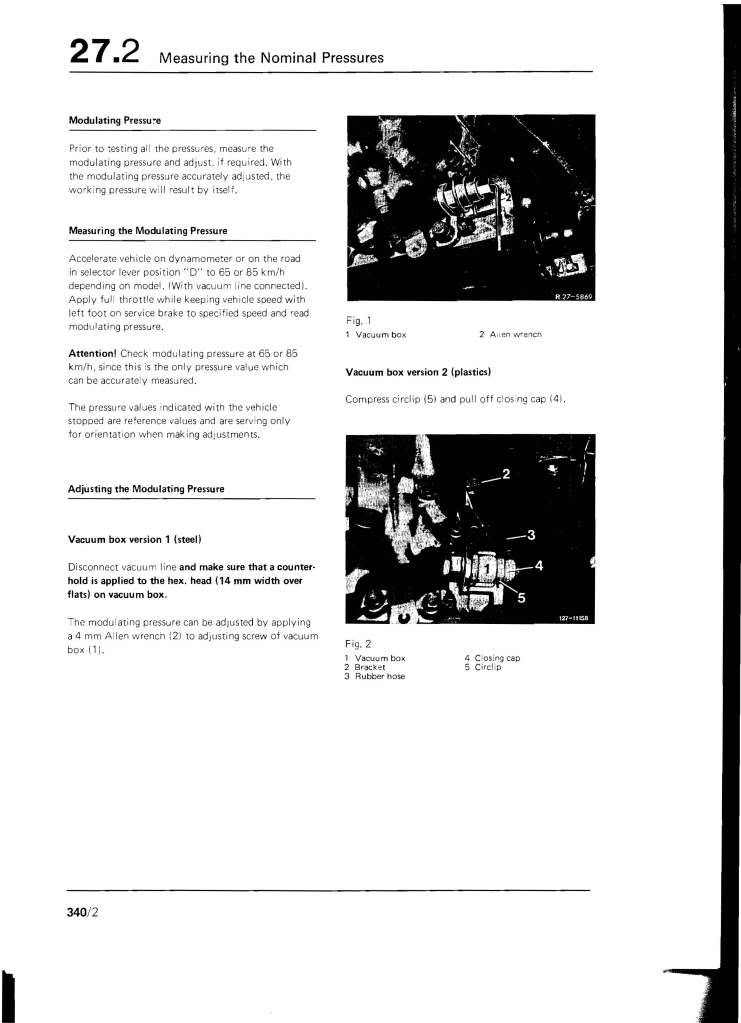 Adjusting Automatic Transmissions
